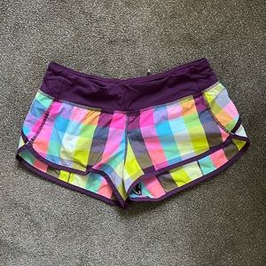 Lululemon speed shorts size 6